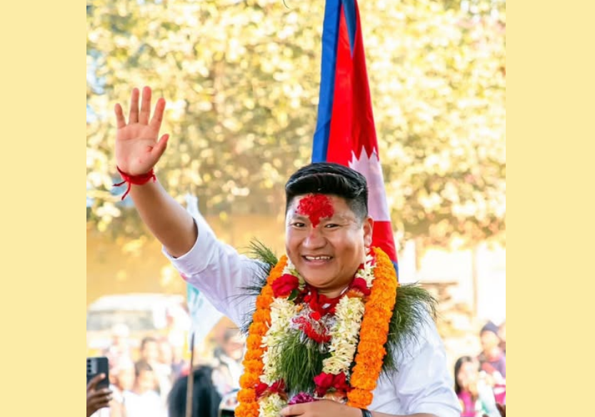 नेपाली कांग्रेसका उम्मेदवार सन्दीप राना पाल्पा १ बाट विजयी