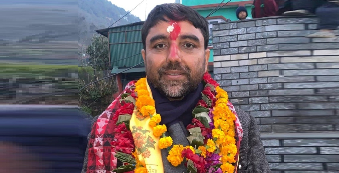 गोरखा–२ मा रास्वपाका बुर्लाकोटी विजयी