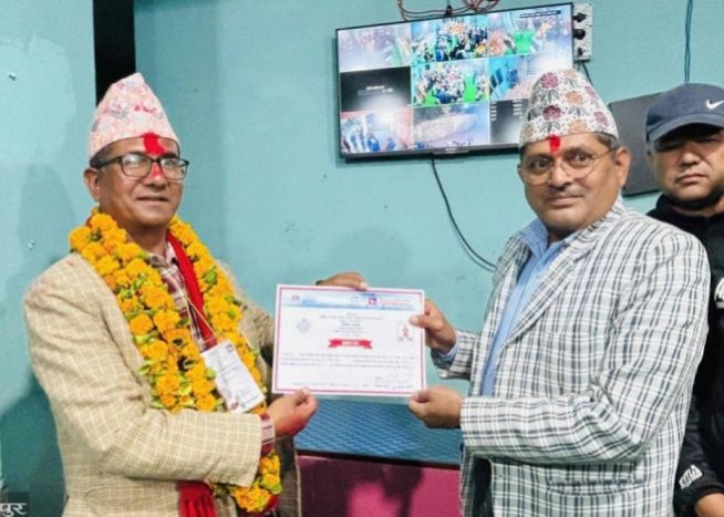 अछाम-२ मा एमालेका यज्ञ बोगटी विजयी