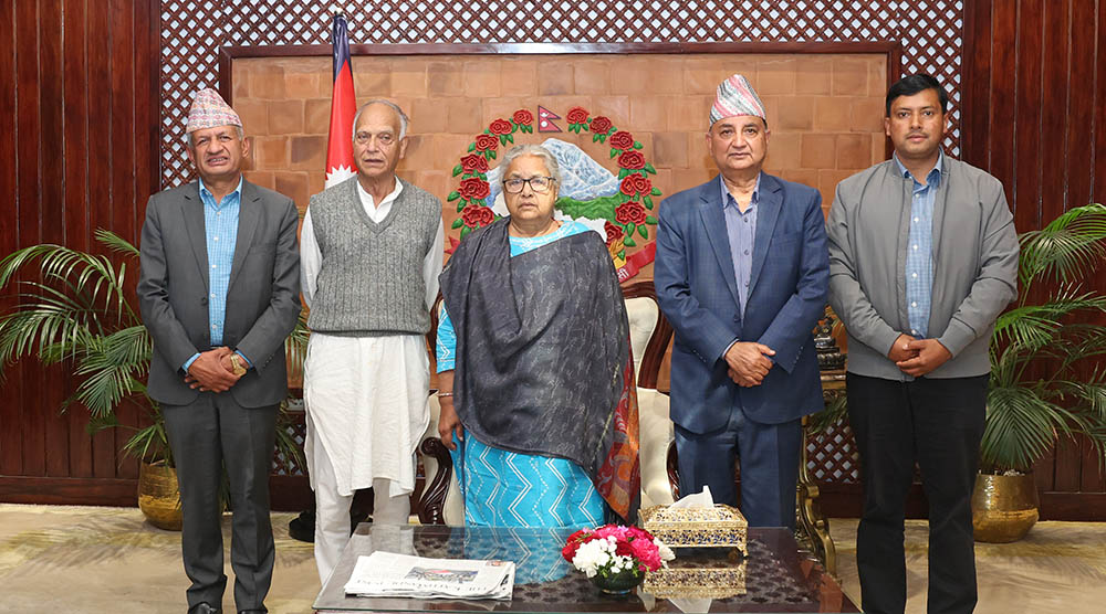 एमाले नेताहरूलाई निर्वाचन शान्तिपूर्ण रूपमा सम्पन्न गर्न सहयोग गरेकोमा प्रधानमन्त्रीले दिइन् धन्यवाद