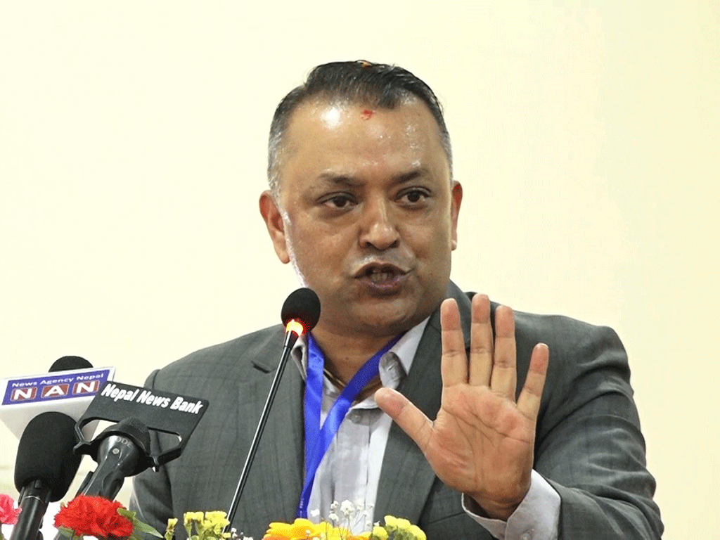 गगन थापाको राजीनामा अस्वीकृत