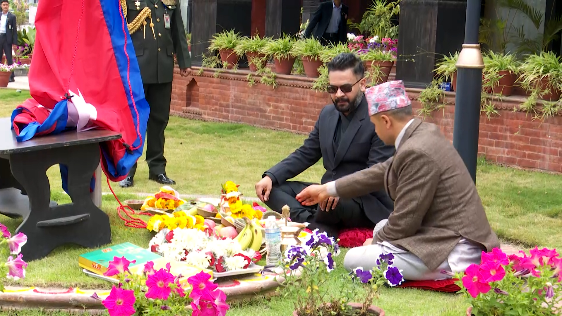 प्रधानमन्त्री बालेन शाह सरकारी निवास बालुवाटार प्रवेश