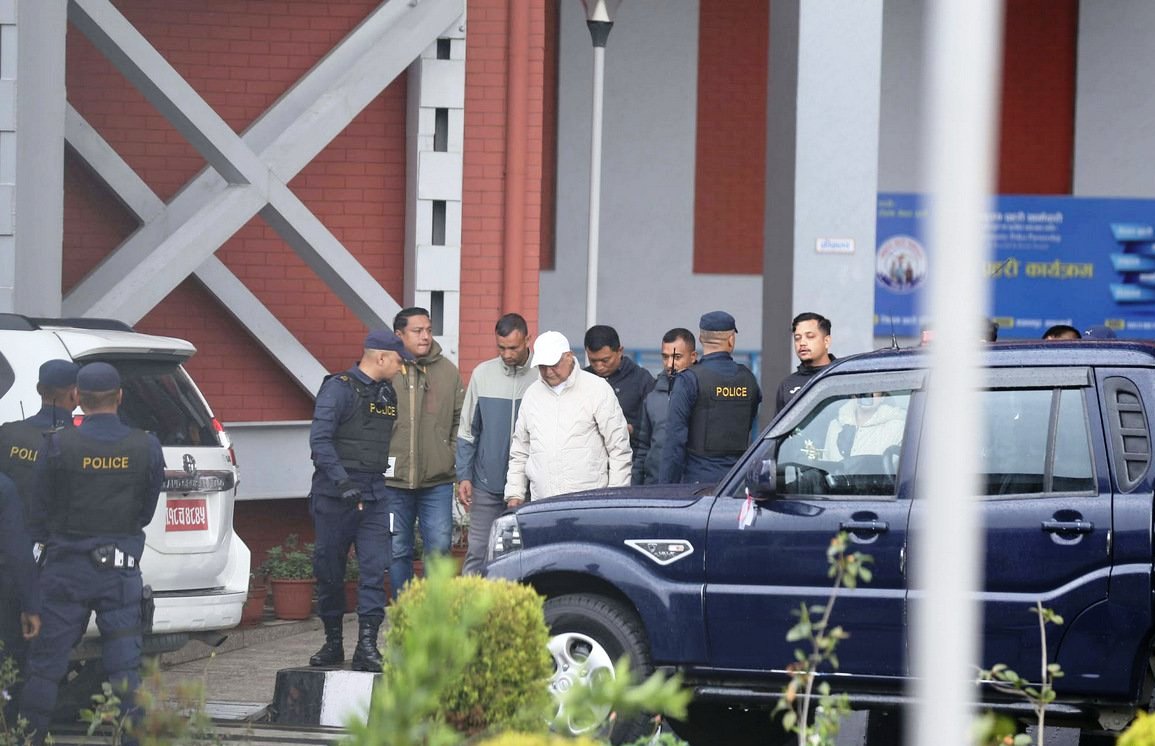 ओलीलाई स्वास्थ्य परीक्षणका लागि अस्पताल लगियो