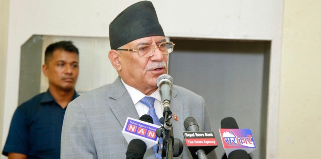 नेकपा संसदीय दलको नेतामा प्रचण्ड चयन