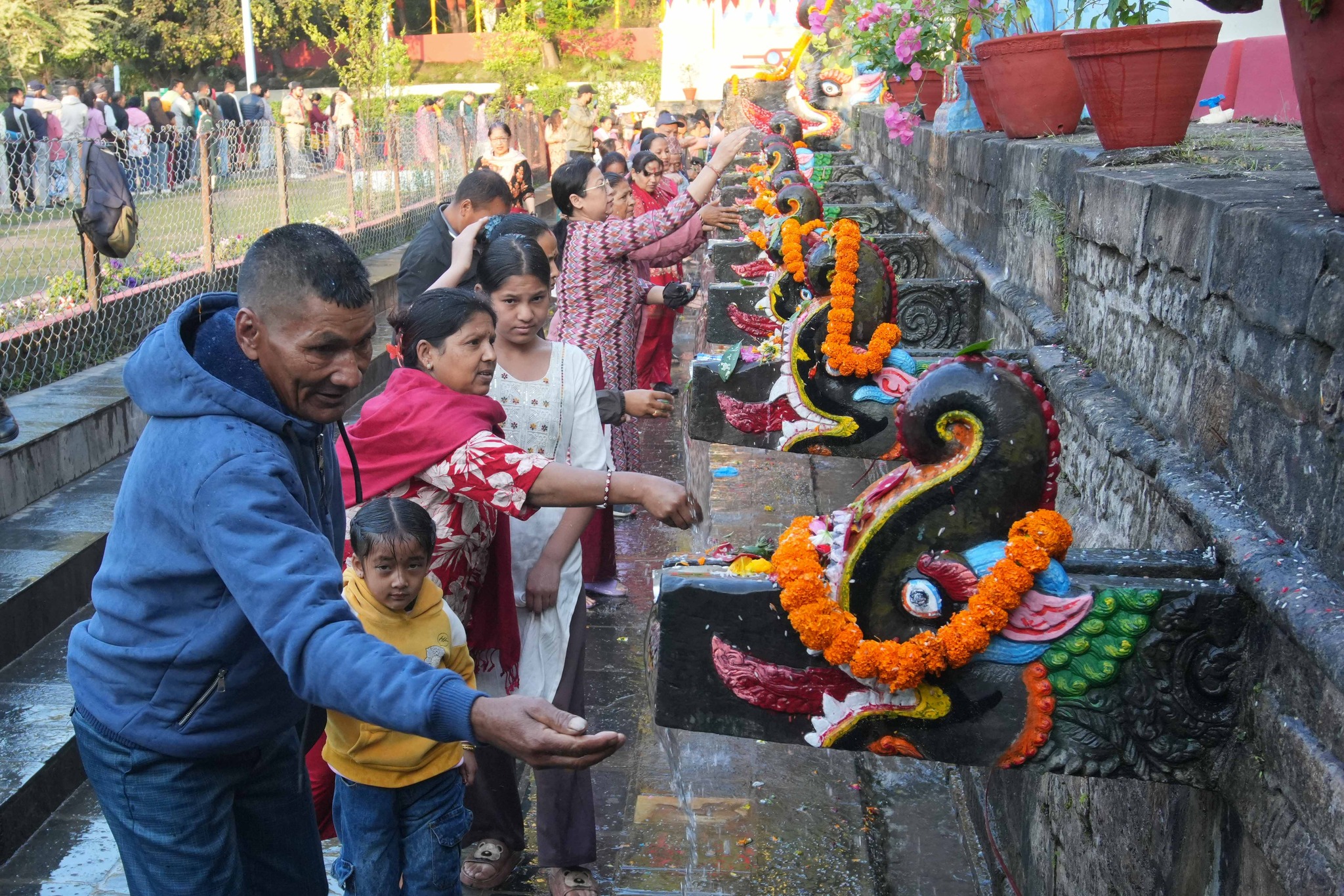 बालाजु बाइसधारा मेला सुरु