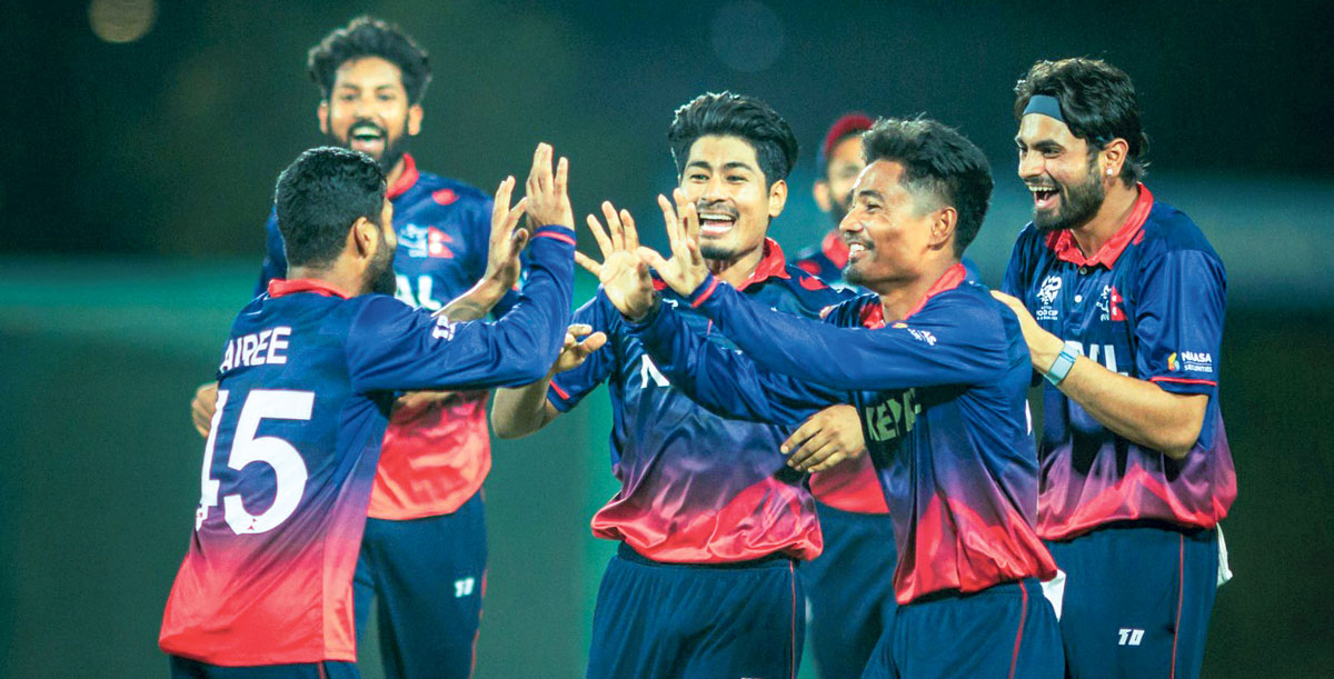 घरेलु मैदानमा नेपालले लगातार दुई शृंखला खेल्ने, खेल तालिका सार्वजनिक