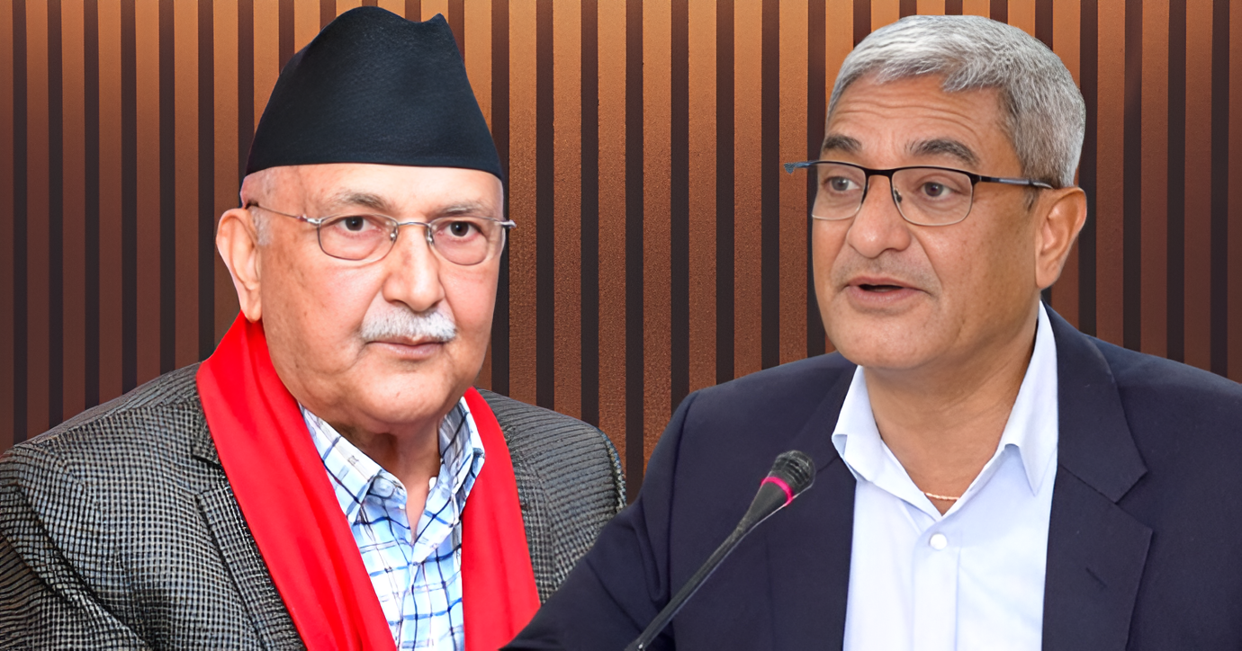 एमाले अध्यक्ष ओली र लेखक हाजिर जमानीमा रिहा