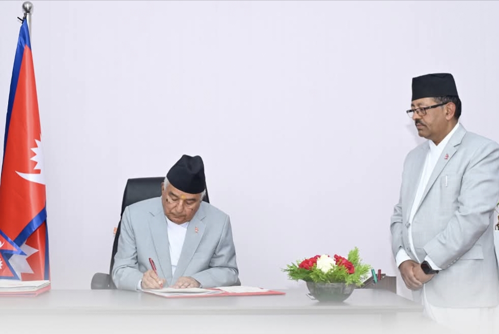 राष्ट्रपतिले जारी गरे थप तीन वटा अध्यादेश