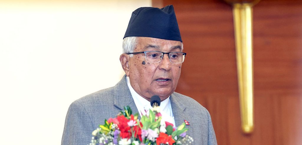 राष्ट्रपतिद्वारा संवैधानिक परिषद्सम्बन्धी अध्यादेश फिर्ता