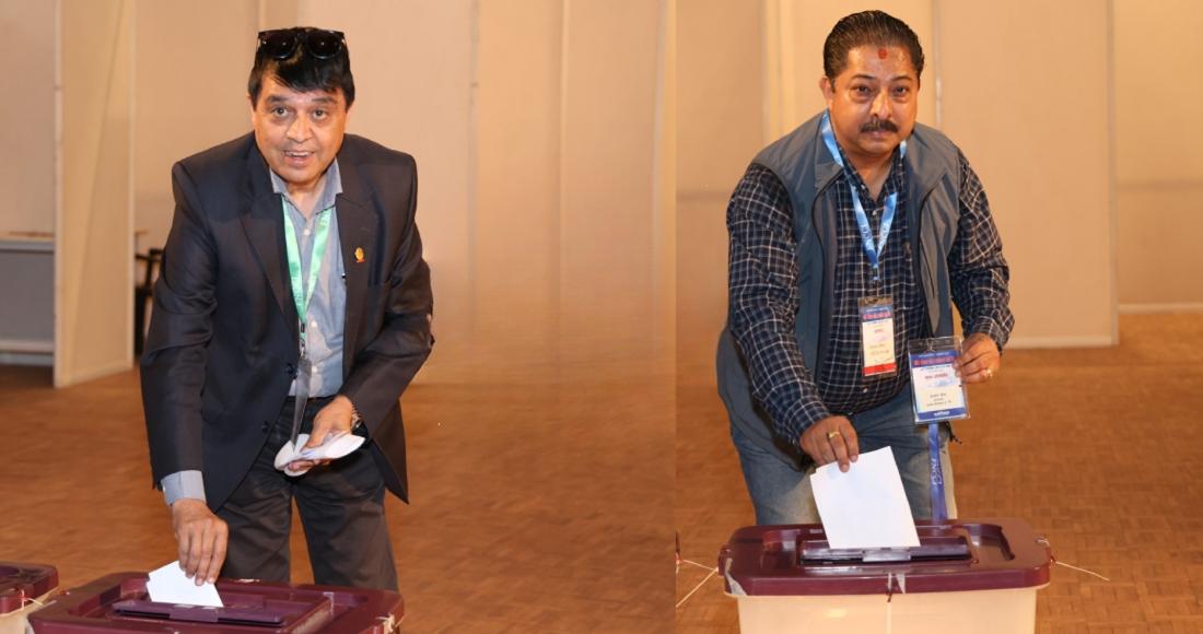 उद्योग वाणिज्य महासंघको नयाँ नेतृत्वका लागि मतदान जारी