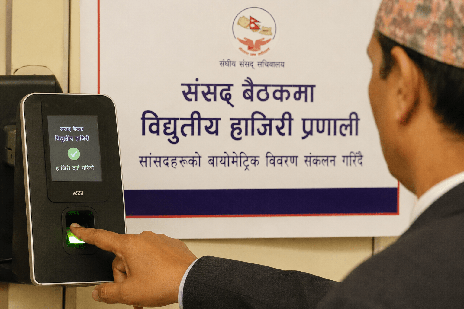 संसद् बैठकमा विद्युतीय हाजिरी लागू गरिँदै