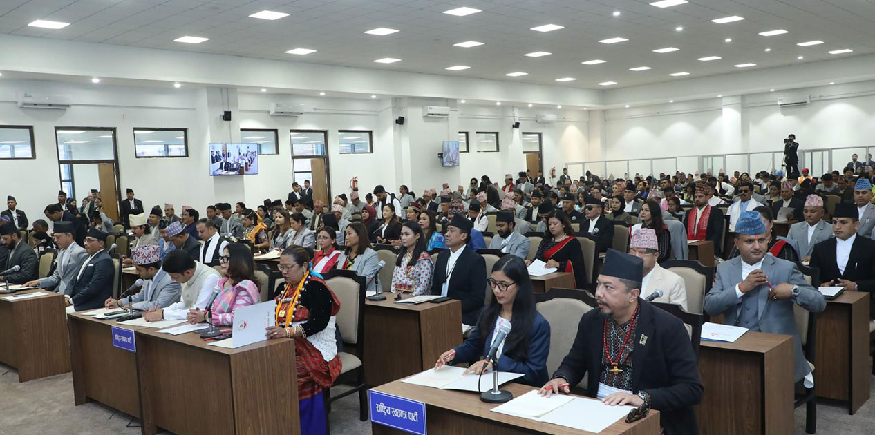 बजेट अधिवेशन आजदेखि, नीति तथा कार्यक्रम प्रस्तुत गर्ने