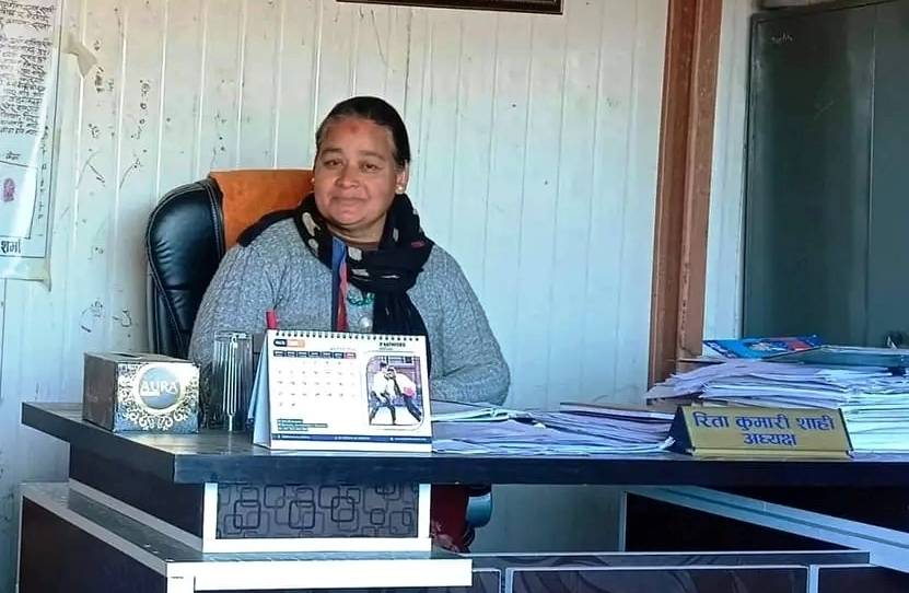 भैरवी गाउँपालिकाकी अध्यक्ष रिताकुमारी शाही पक्राउ