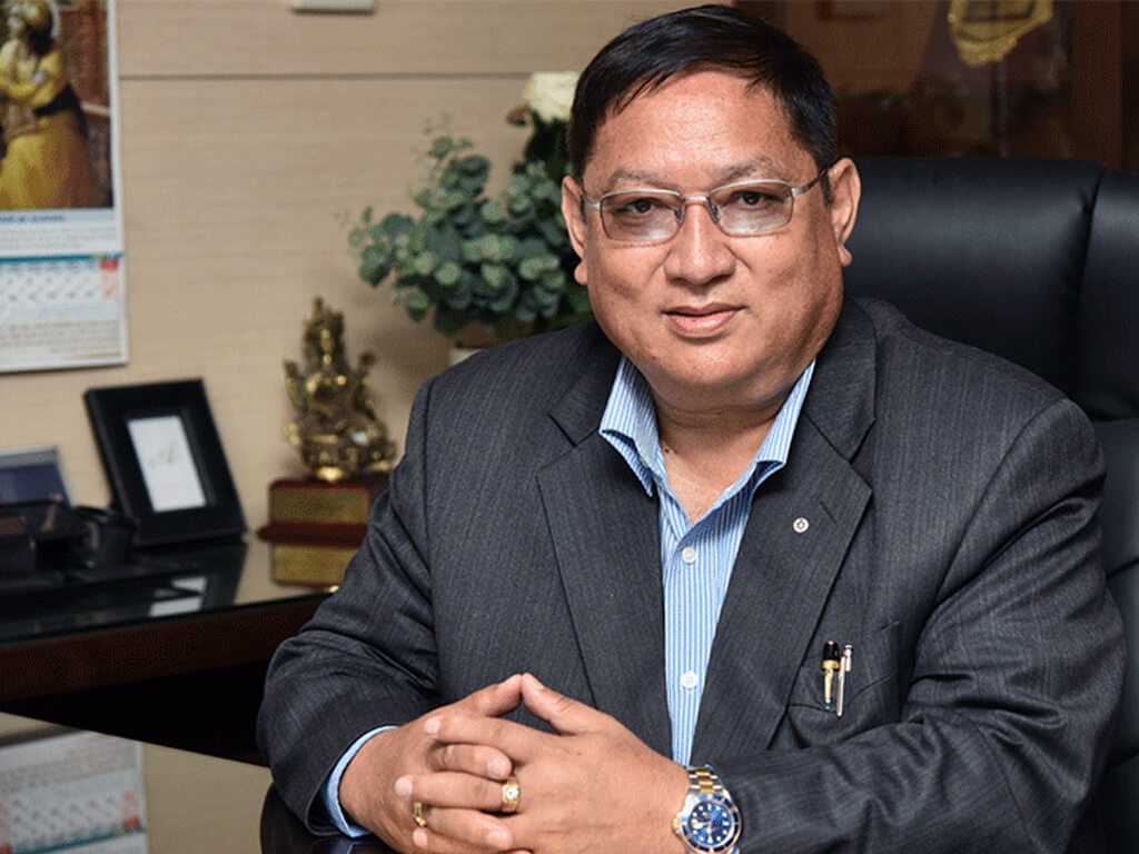नेपाली कांग्रेसको कोषाध्यक्षमा उमेश श्रेष्ठ मनोनीत