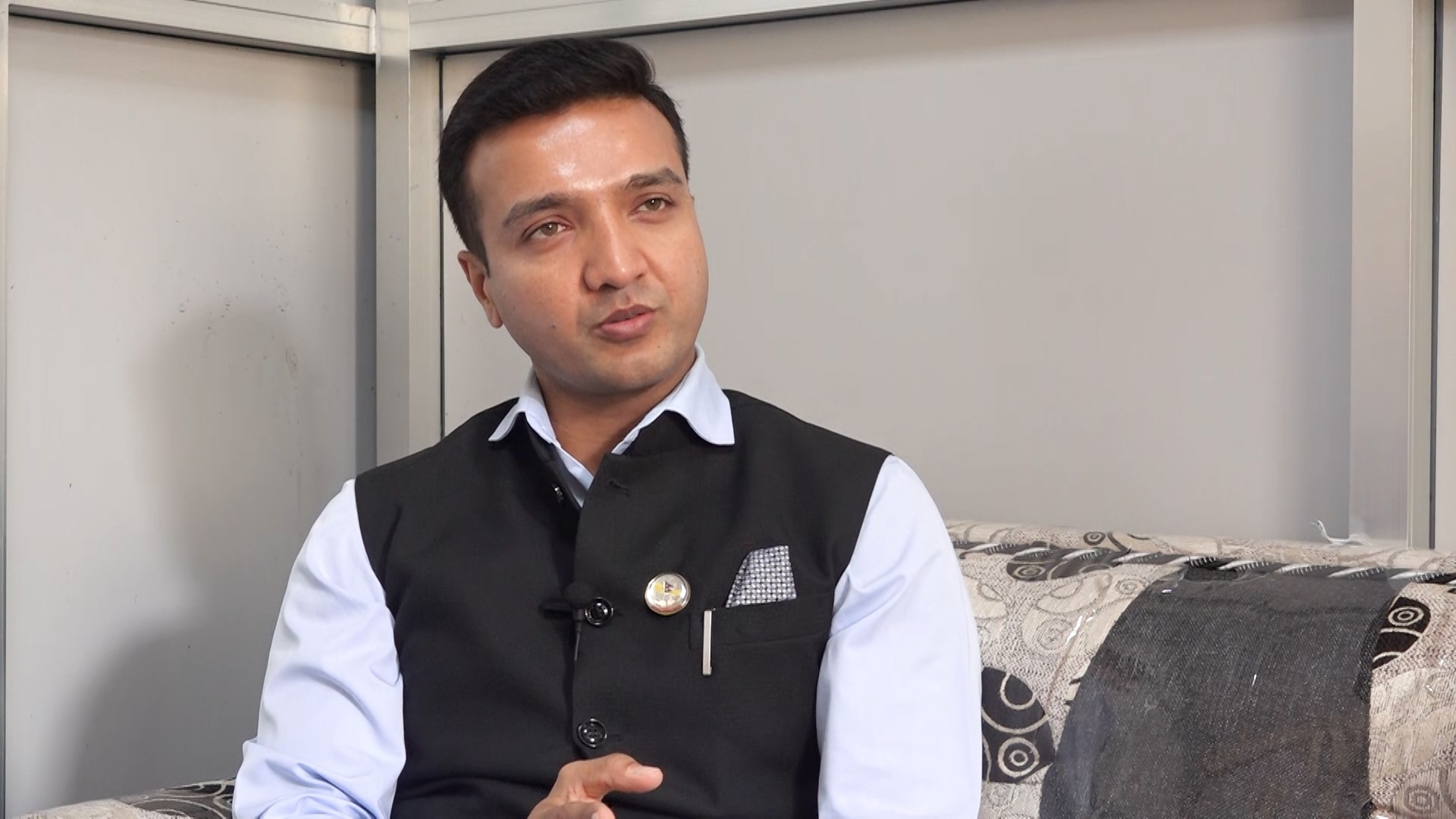 बारा बैठकमा सामान्य विवाद भएको हो, लखेटिएको होइन : रहबर अन्सारी
