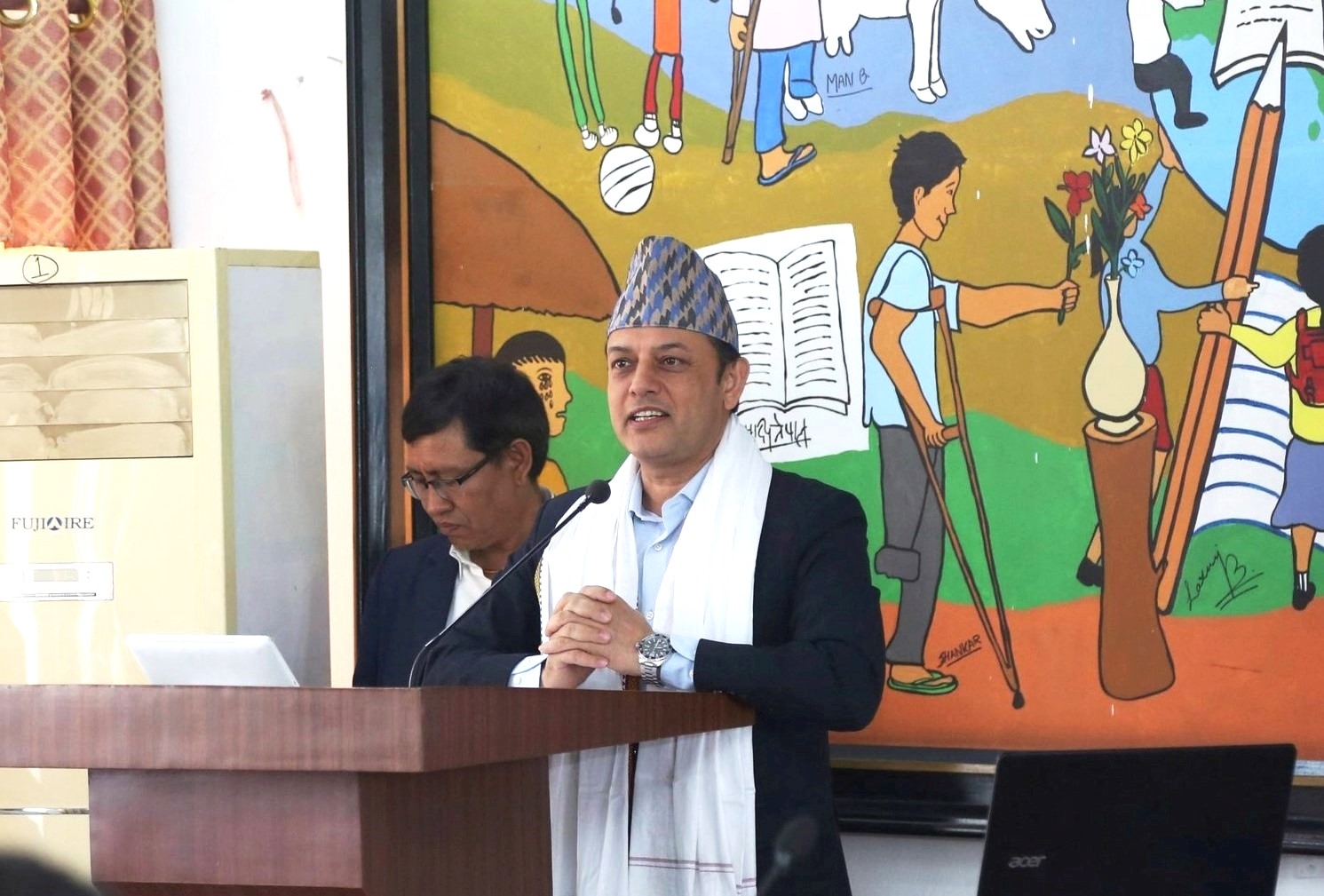 व्यवहारिकताविहीन कानुनले नागरिकलाई सास्ती मात्रै दिन्छ: सभामुख अर्याल