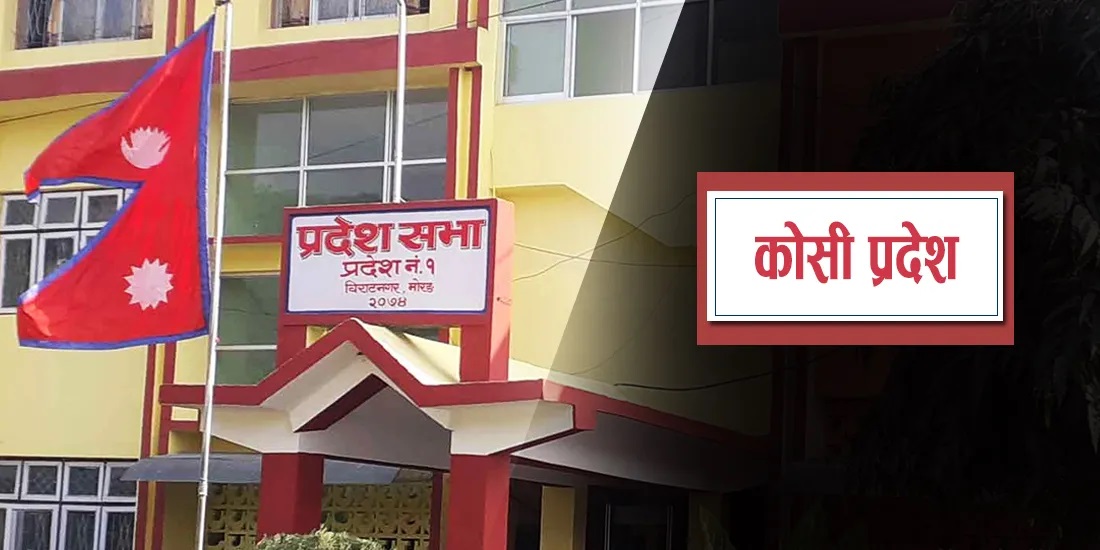 कोशी प्रदेशसभाः नीति तथा कार्यक्रममाथि छलफल सुरु