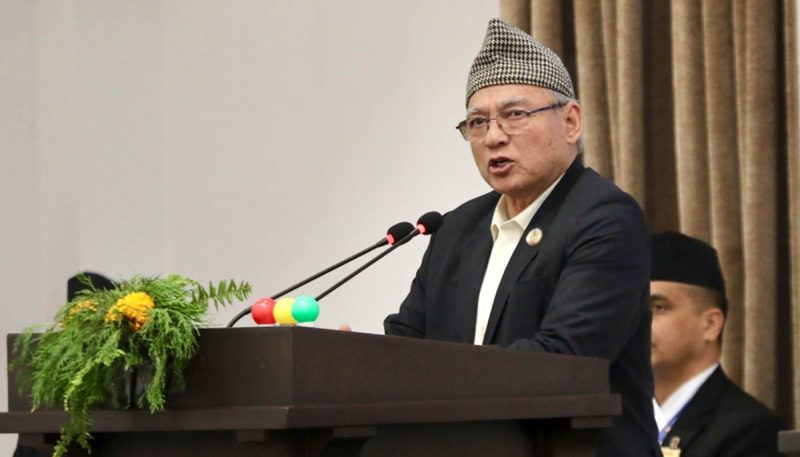 नेपालले भारतको भूभाग मिचेको कुनै तथ्य र प्रमाण छैन: एमाले नेता थापा