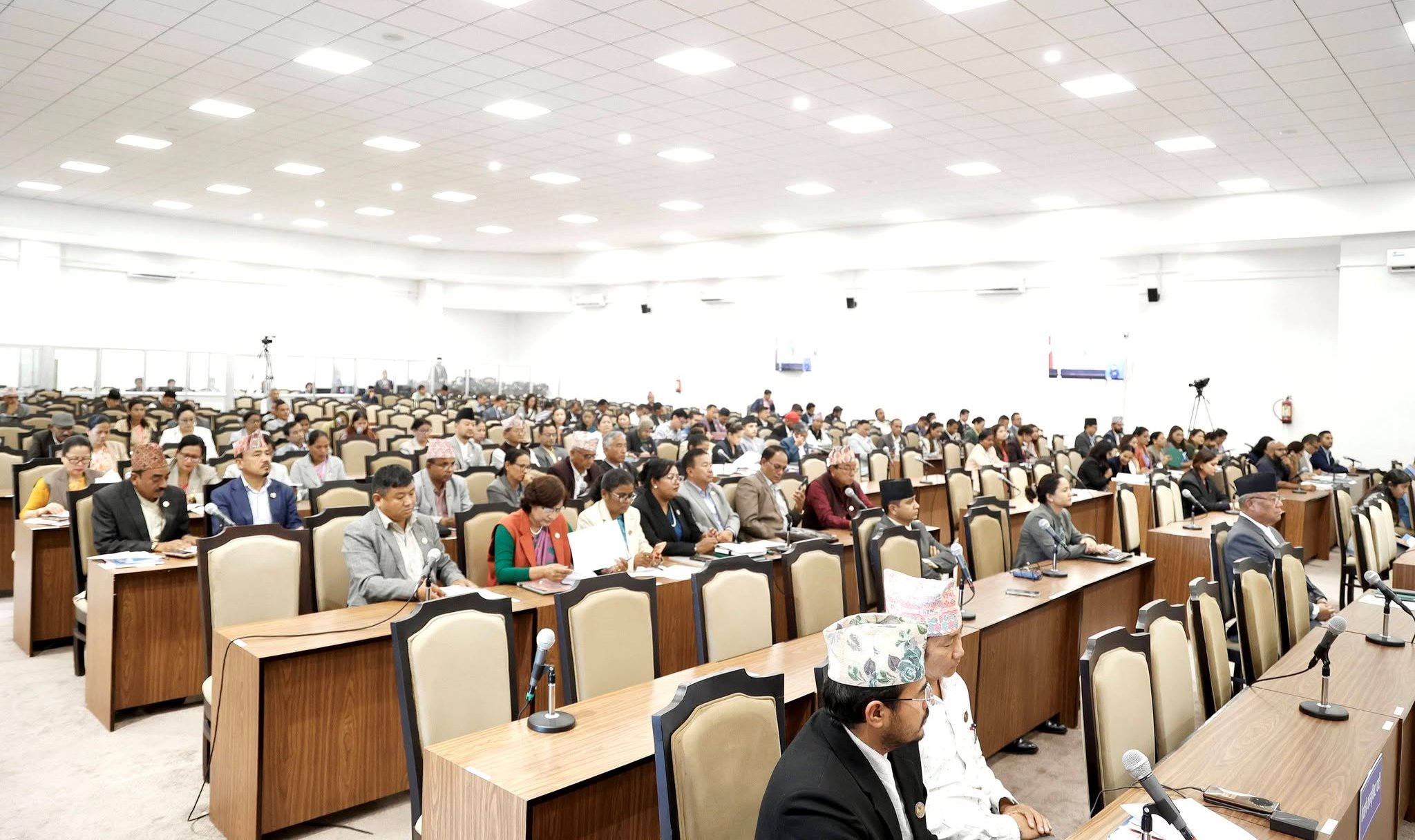 प्रतिनिधिसभामा असार १ र २ गते मन्त्रालयगत विनियोजन शीर्षकमाथि छलफल हुने