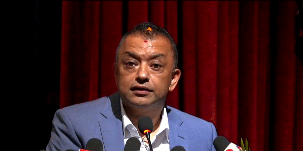 सरकारले कर छुट देखाएर पछाडिबाट बढी कर असुल्यो-गगन थापा