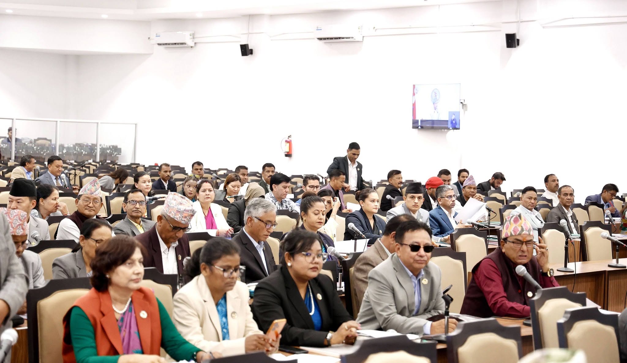 प्रतिनिधिसभा बैठक आज: विभिन्न मन्त्रालयको बजेटमाथि एकीकृत छलफल हुने