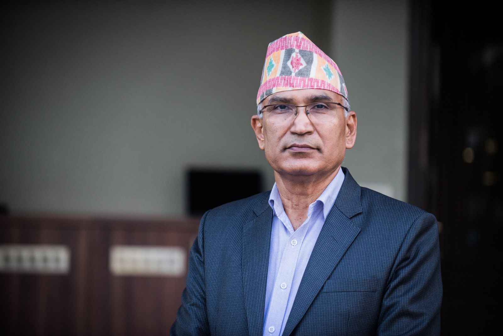 एमाले उपाध्यक्ष विष्णु पौडेल पक्राउ
