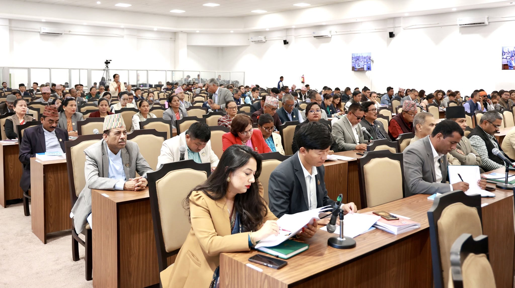 प्रतिनिधिसभाको बैठक आइतबारसम्मका लागि स्थगित