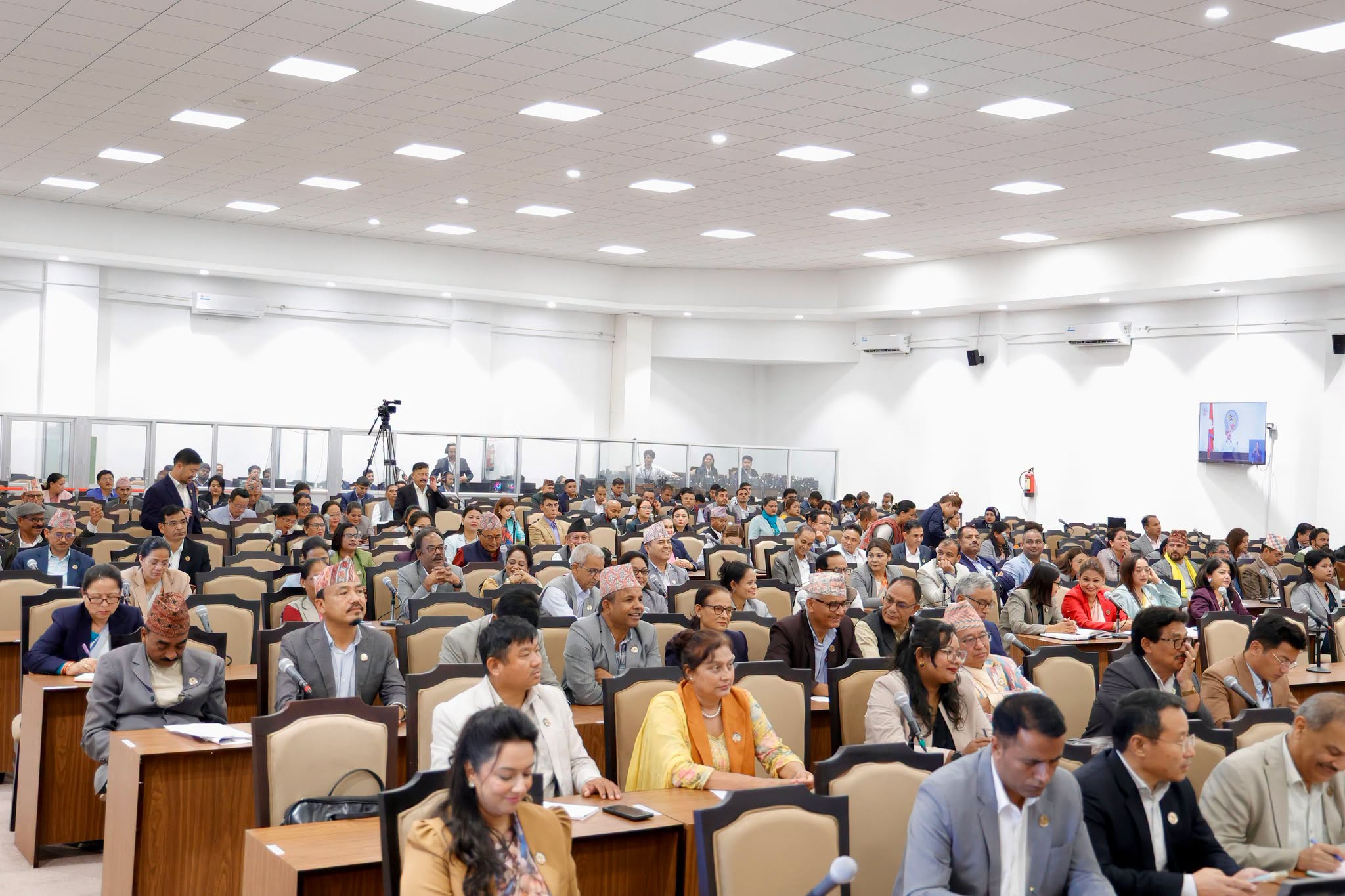 गणपूरक संख्या नपुगेपछि प्रतिनिधि सभा बैठक भदौ १ गतेसम्मका लागि स्थगित