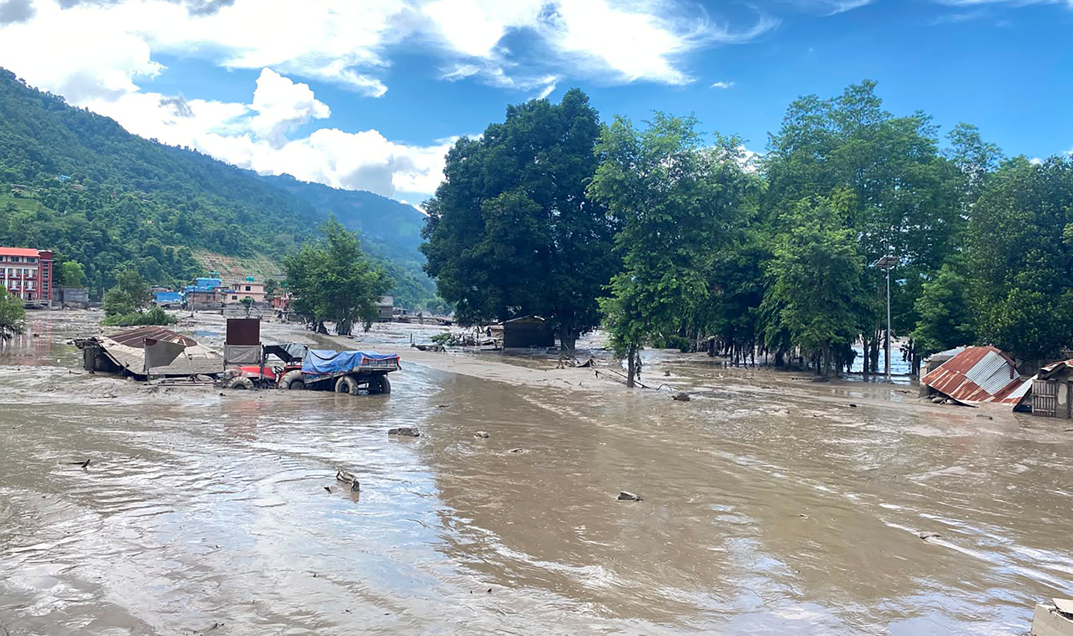 बाढीबाट प्रभावित स्थानीय तहलाई संकटग्रस्त क्षेत्र घोषणा