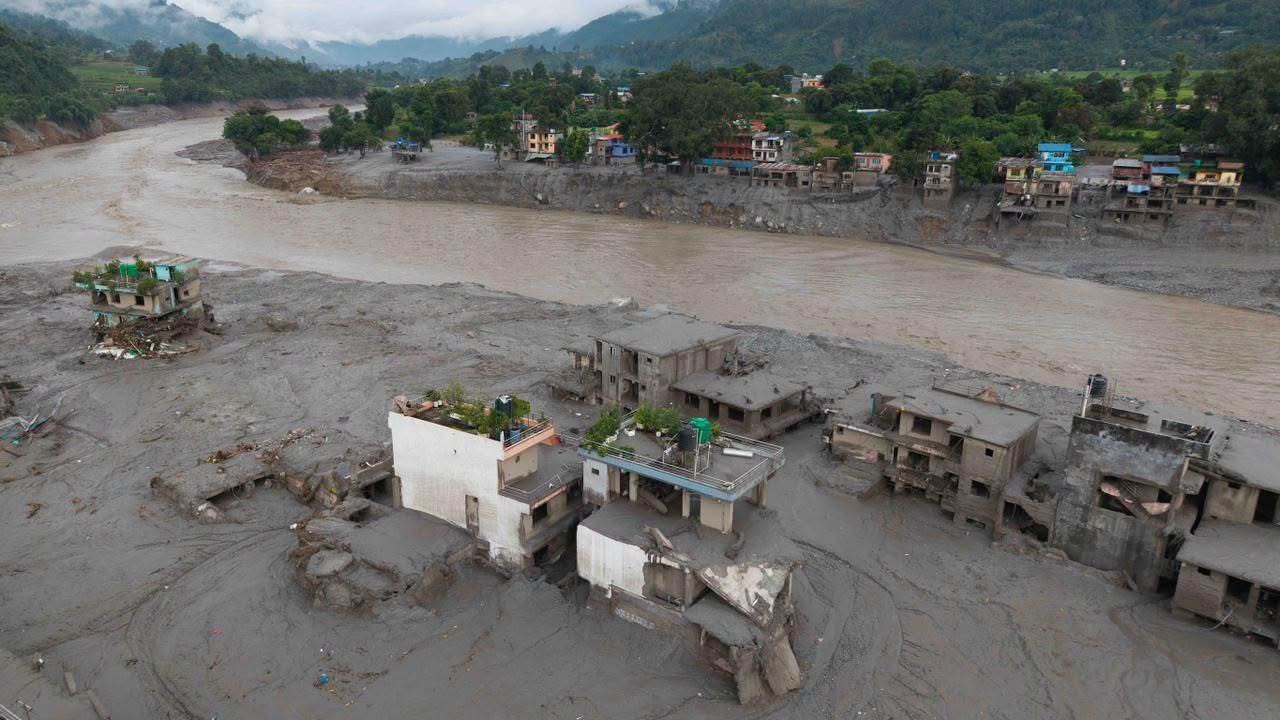 रसुवा भोटेकोशी बाढी अपडेट : ७८८ जनाको शव फेला