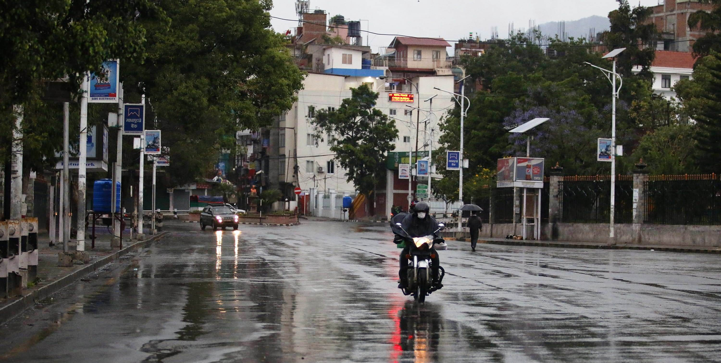 तीन प्रदेशमा भारी वर्षाको सम्भावना