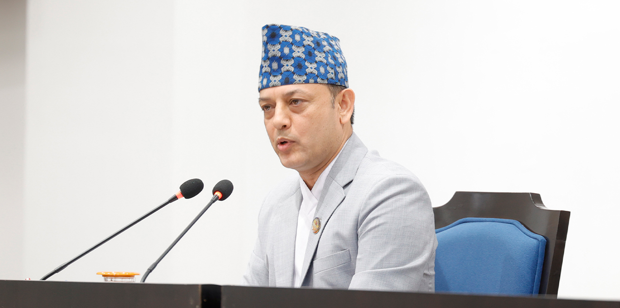 सभामुखले एक महिनाको पारिश्रमिक विपद् उद्धार कोषमा जम्मा गर्ने