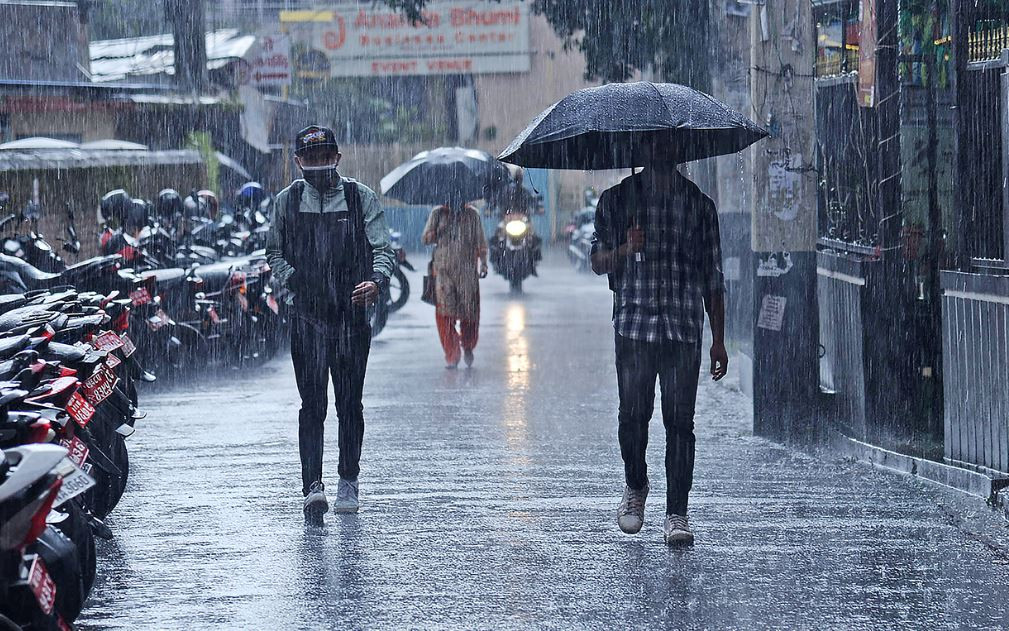 आज यी ६ प्रदेशमा भारी वर्षाको सम्भावना