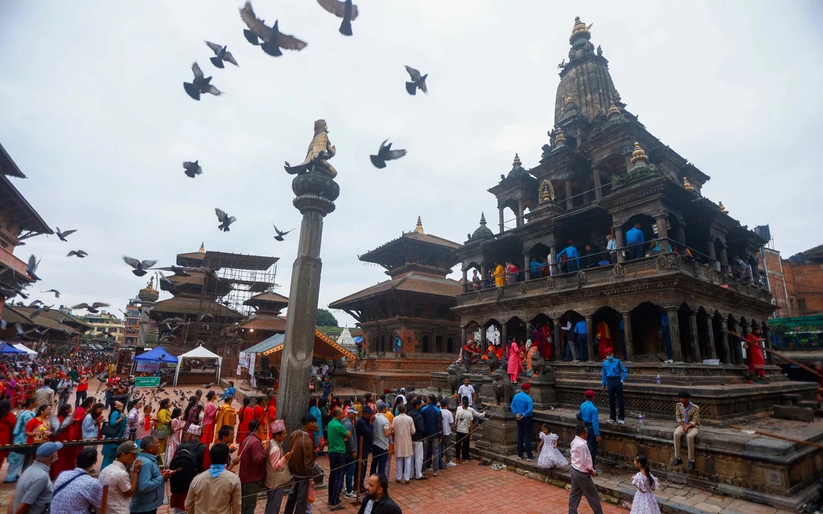 आज श्रीकृष्ण जन्माष्टमी पर्व मनाइँदै