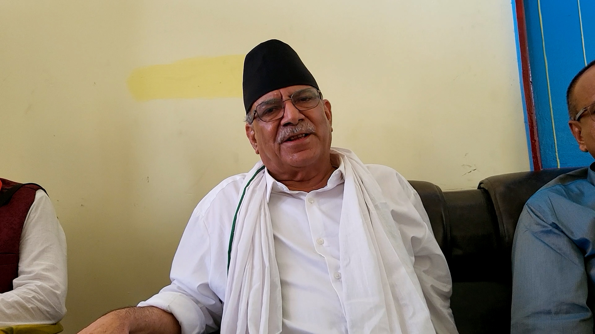 अहिलेको सरकारले पहिलो प्रहार मधेशमाथि गरेको छ : प्रचण्ड