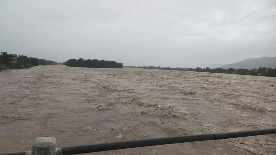 प्रमुख नदीमा पाँच दिनसम्म जलसतह बढ्ने पूर्वानुमान
