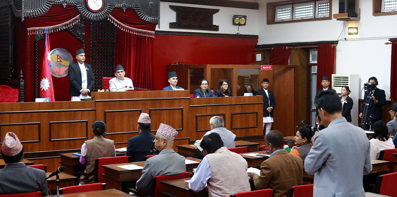 राष्ट्रियसभाका दुई रिक्त सदस्य पदमा पदपूर्तिको प्रक्रिया अघि बढाइने