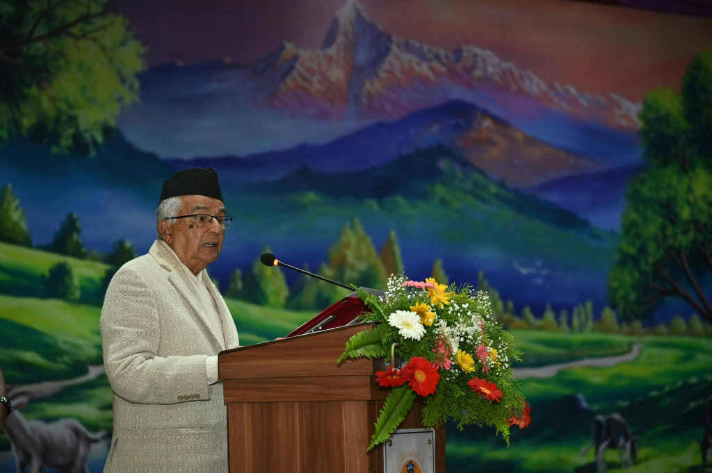 शिक्षा व्यक्तिलाई उत्तरदायी नागरिक बन्न सघाउने खालको हुनुपर्छ : राष्ट्रपति पौडेल