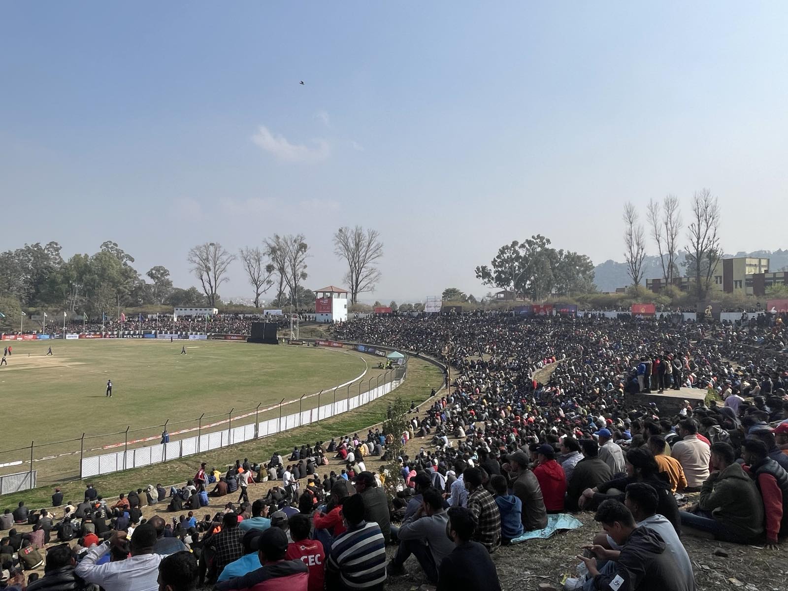 नेपालद्वारा स्कटल्याण्ड २ विकेटले पराजित ।नेपालले लिग टुमा शृंखलाको चारै खेल जित्यो