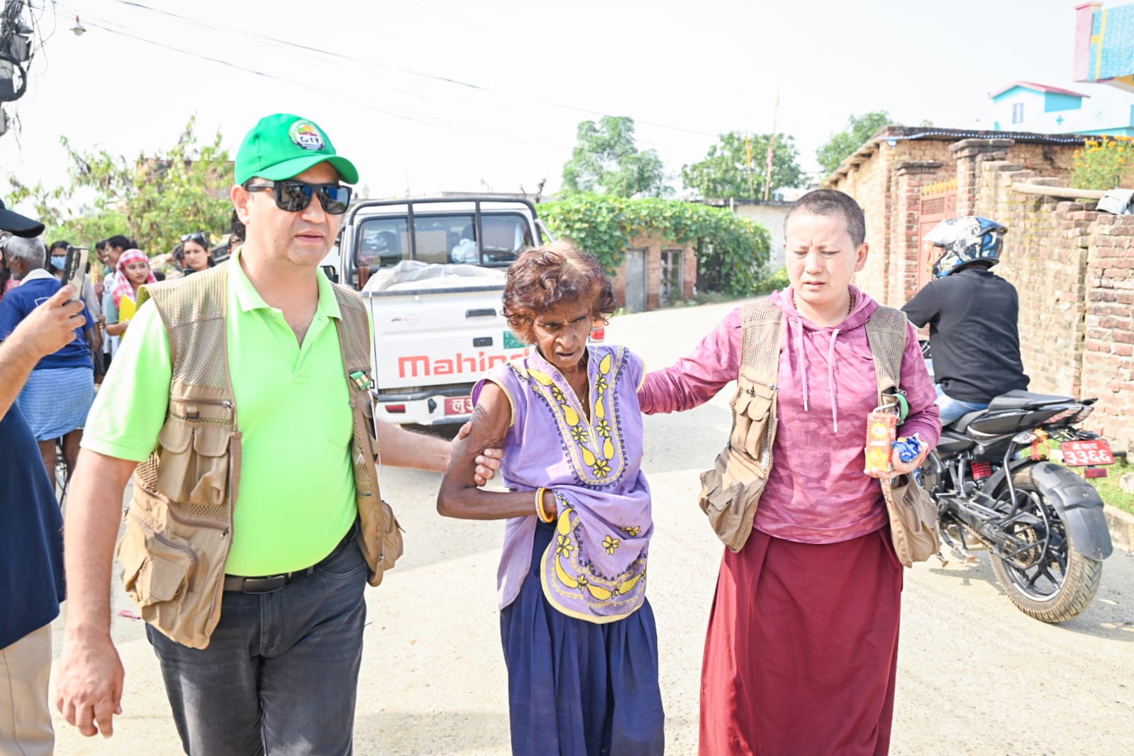 लुम्बिनी प्रदेशलाई यस आ.व. भित्र सडक आश्रित मानव मुक्त प्रदेश बनाउने उद्घोष