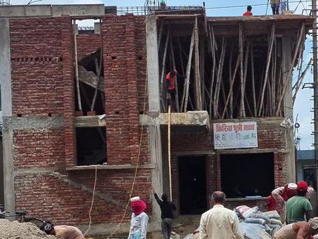 नेपालगन्जमा किरिया पुत्री भवन पूरा हुँदै, राप्तीमा बैकुण्ठधाम निर्माणको लागि धार्मिक महोत्सव गरिने