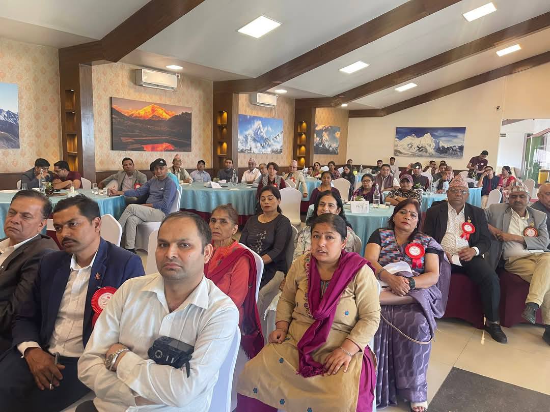 शैक्षिक अन्तरक्रिया कार्यक्रममा २७ जना पिएच डि हरुलाई सम्मान गरियो