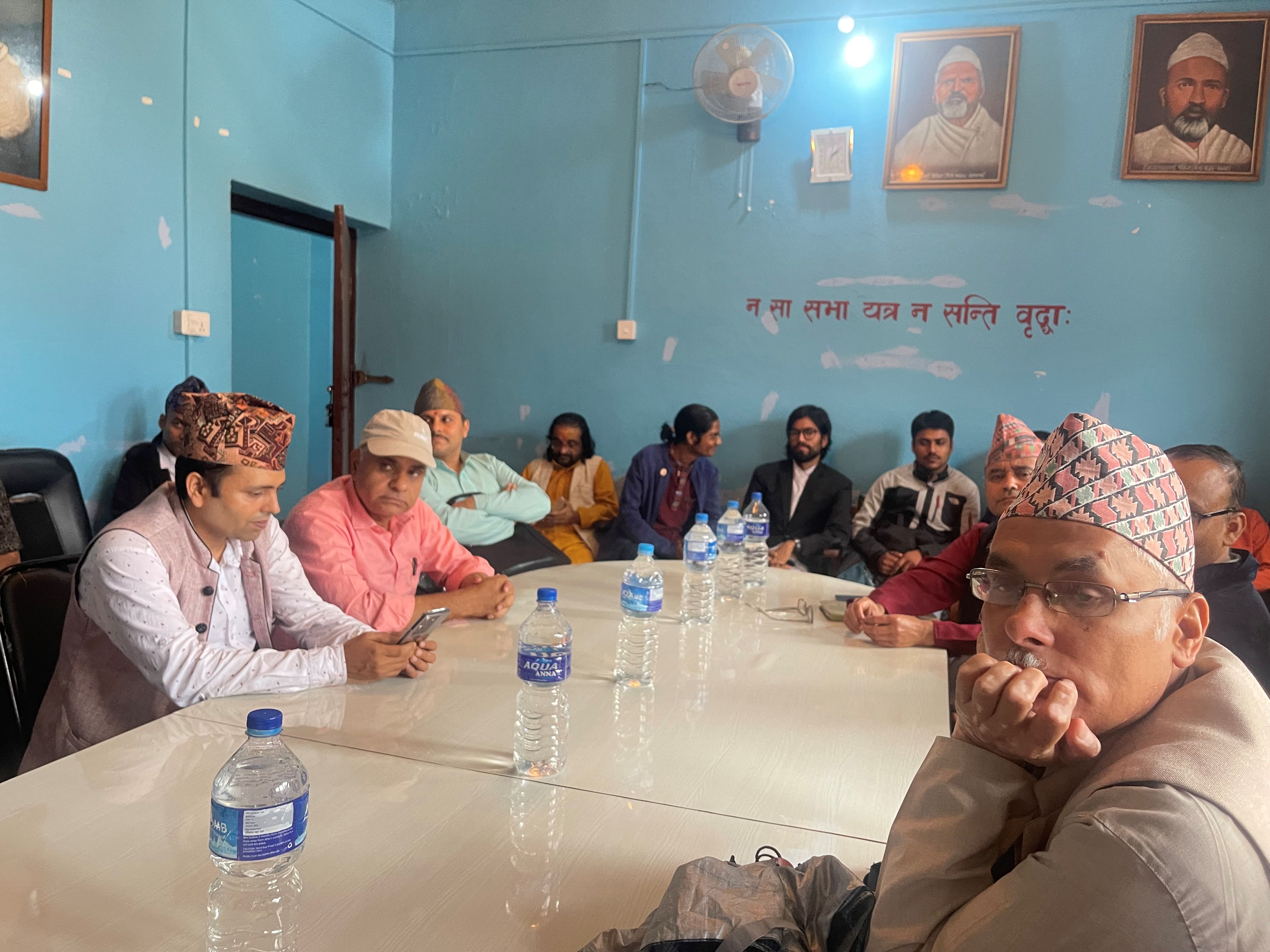 वाल्मिकी  विद्यापीठ वेदान्त विभागले मनायो आदिकबि  भानुभक्त आचार्यको  जन्मजयन्ती।