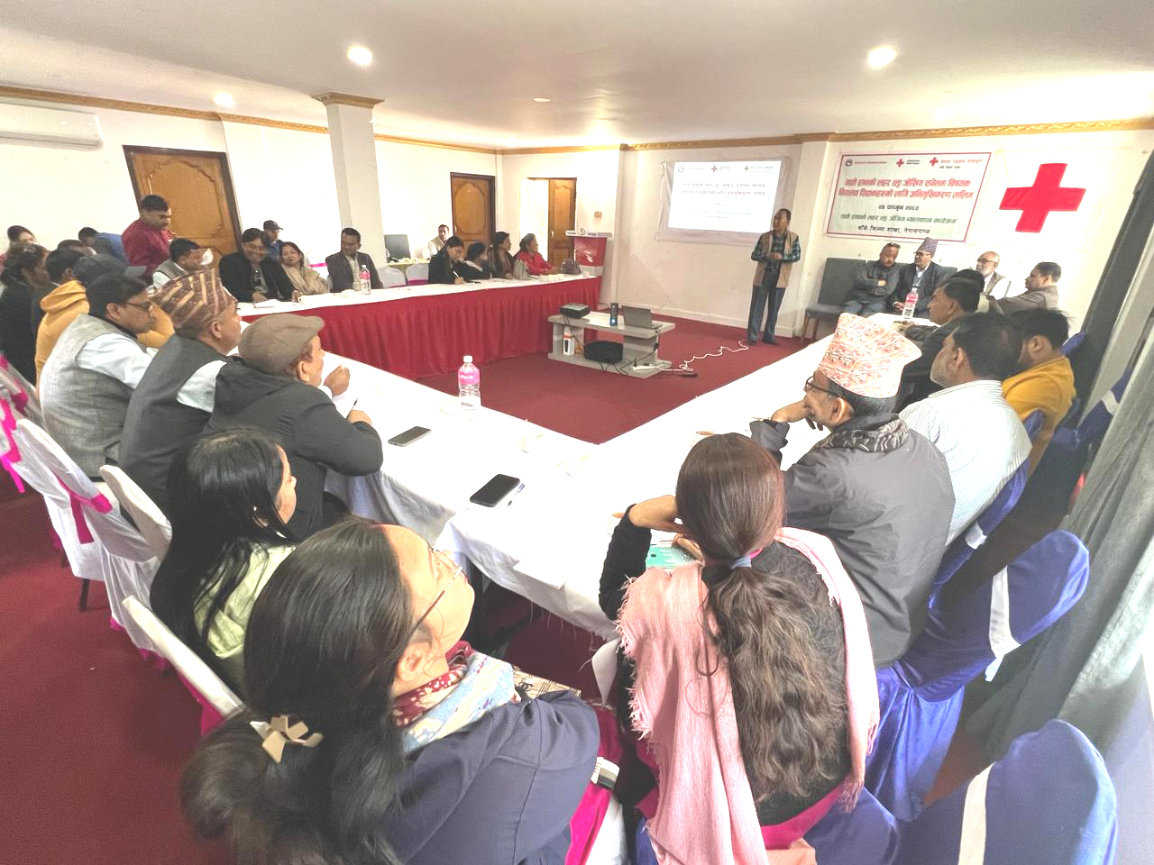 तातो हावाको लहर (लू) जोखिम सचेतना अभिमुखीकरण