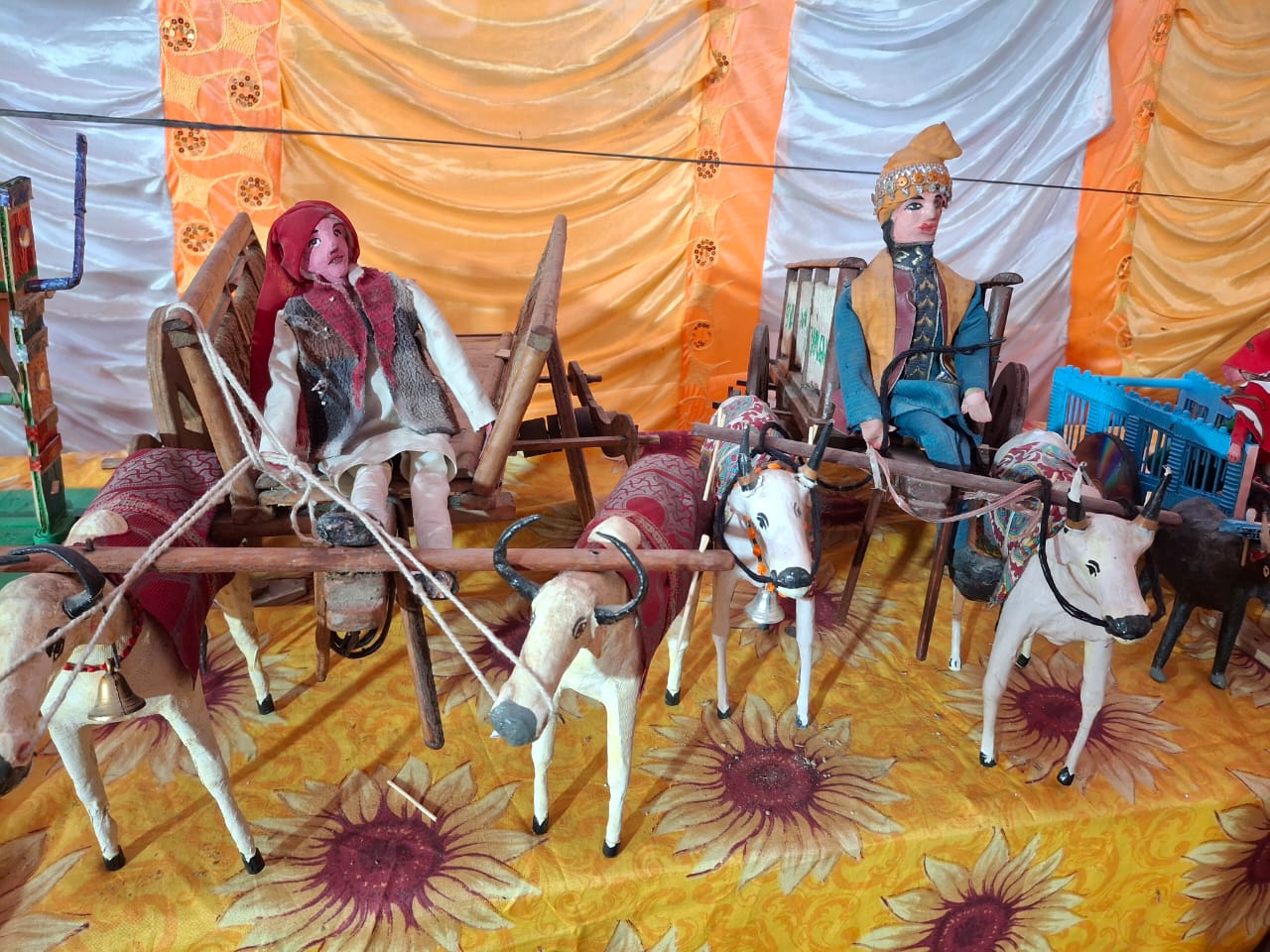 वरिष्ठ कलाकार श्यामानन्द सिंहको वृहत् कला प्रदर्शनी