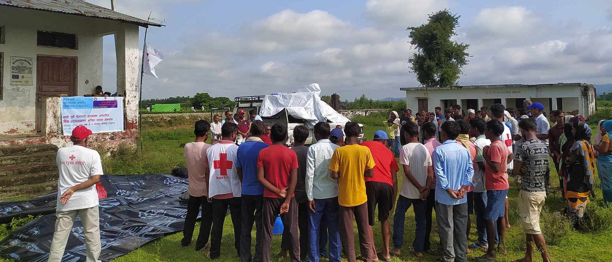 विश्व प्राथमिक उपचार दिवसमा कृत्रिम घटना अभ्यास