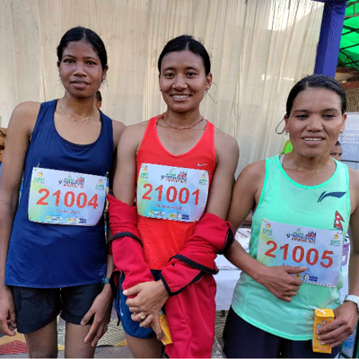 दोस्रो पटक पार्कीले जिते नेपालगन्ज म्याराथनको उपाधि । हाफ म्याराथनमा अन्तर्राष्ट्रिय धाविका सन्तोषीले गरिन् ह्याट्रिक ।